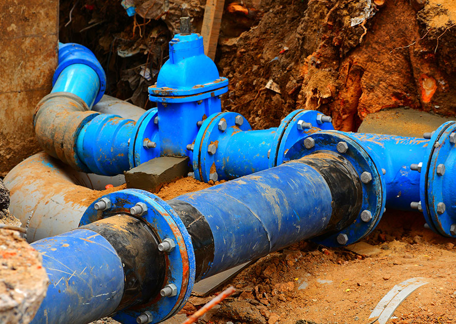 Sewer Line Replacement in Ironwood