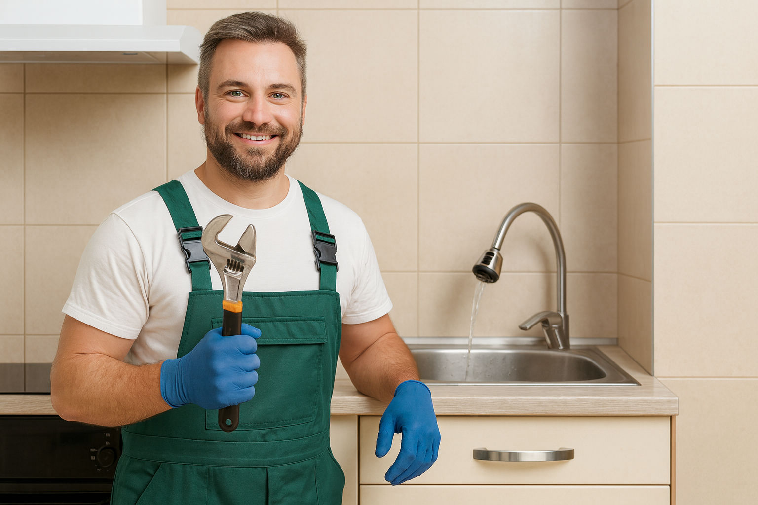 Contact a plumber in Ironwood