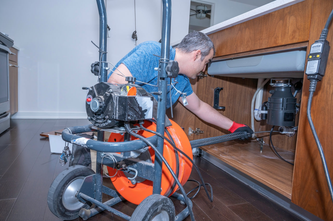 Drain Cleaning in Ironwood