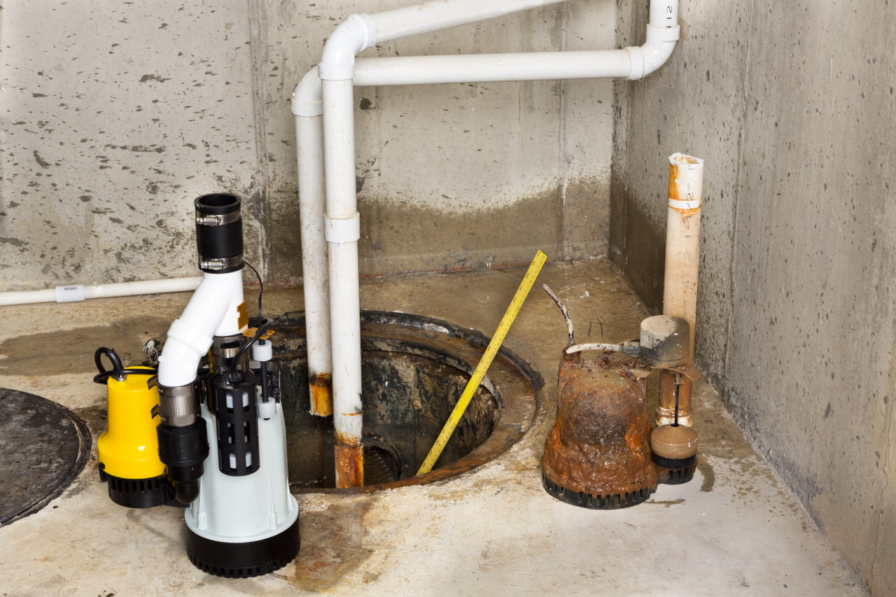 Sump Pump Installation in Ironwood