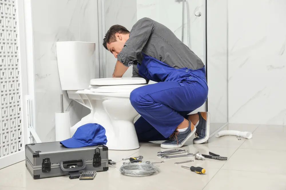 Toilet Installation in Ironwood
