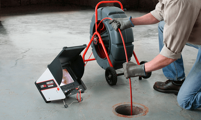 Video Pipe Inspection in Ironwood