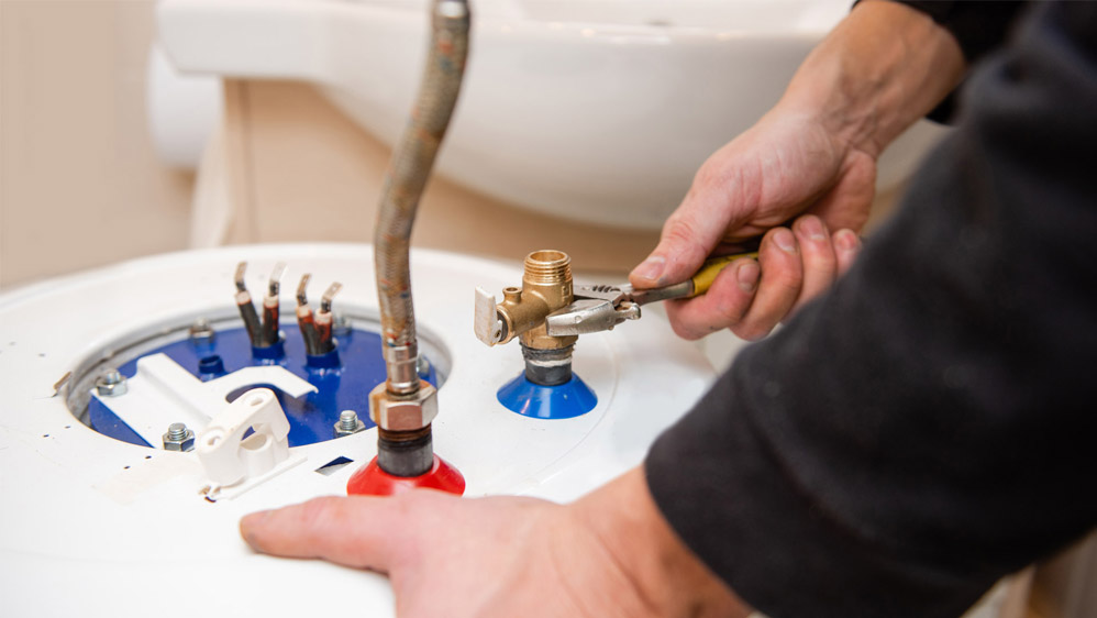 Water Heater Installation in Ironwood
